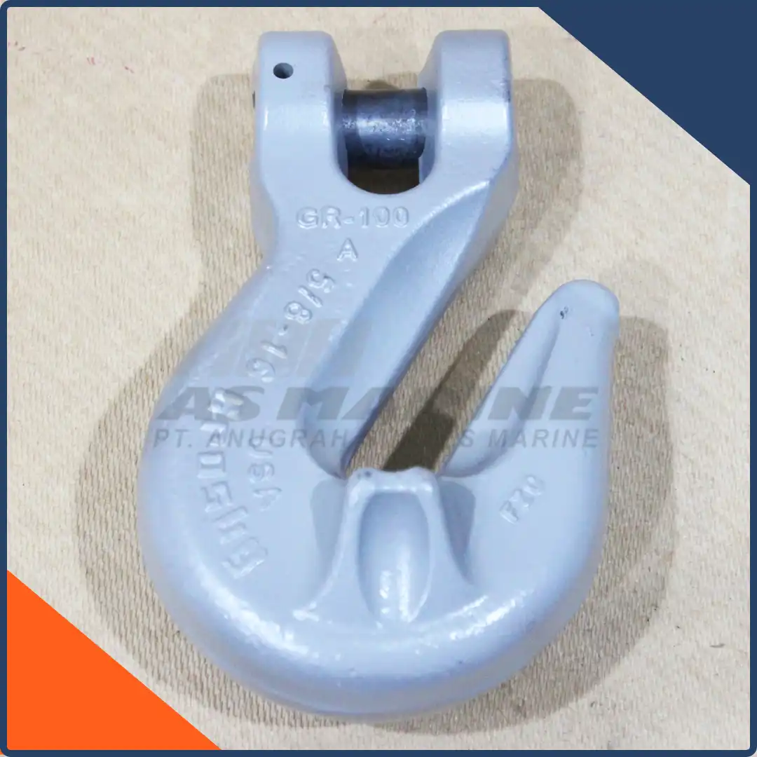 Hook Clevis Grab Alloy A1338 5/8 Inch Crosby USA